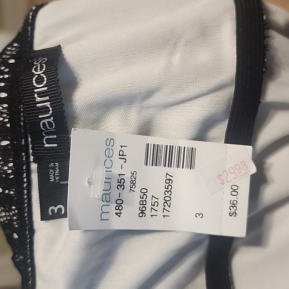 Maurice's Beautiful Strapless Top - Picture 4 of 6